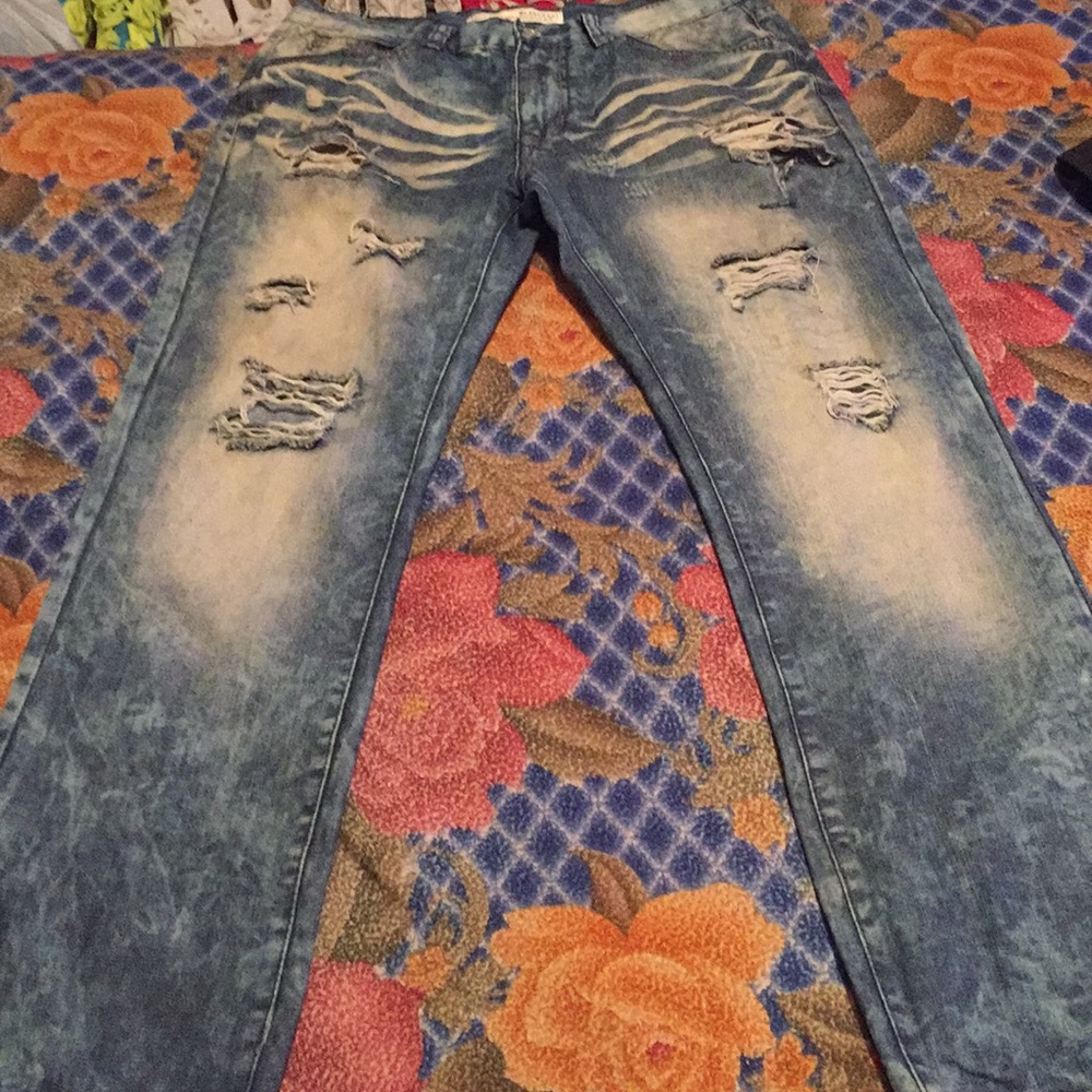 Denim jeans